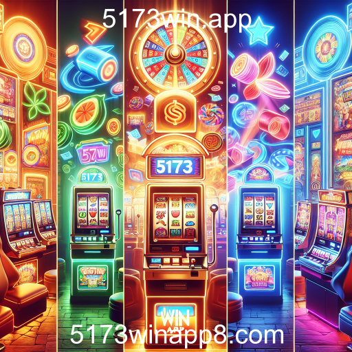 Atração Irresistível: O Mundo dos Caça-Níqueis na 5173win.app